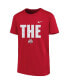 ფოტო #3 პროდუქტის Big Boys Scarlet Ohio State Buckeyes Local T-shirt