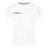 Short-sleeve Sports T-shirt Wilson Team II Teach White