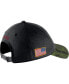 Men's Black, Camo USC Trojans Veterans Day 2Tone Legacy91 Adjustable Hat