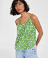 ფოტო #3 პროდუქტის Women's Easy Gathered Layering Tank, Created for Macy's