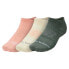 Фото #1 товара NEW BALANCE Flat Knit no show socks 3 pairs