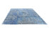 Designer Teppich - 302 x 235 cm - blau