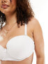 Фото #3 товара Ivory Rose Curve strapless bra in white