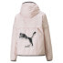 Фото #2 товара Puma Ess Graphics Full Zip Windbreaker Womens Pink Casual Athletic Outerwear 846