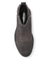 ფოტო #4 პროდუქტის Karl Lagerfeld Men's Lug Sole Suede Engineer Cap Toe Boot