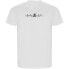 KRUSKIS Snowboarding Heartbeat ECO short sleeve T-shirt