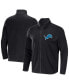 Men's NFL x Darius Rucker Collection by Black Detroit Lions Domestic Full-Zip Jacket