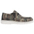 Justin Boots Hazer Camo Slip On Mens Brown Casual Shoes JM316