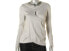 Фото #1 товара Thalia Sodi New Metallic Zipper Cuffs Pullover Keyhole Sweater Silver Size XL