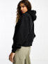 Calvin Klein Jeans premium monologo hoodie in black