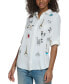 Фото #3 товара Women's Signature Woven Blouse