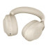 Фото #3 товара Jabra Evolve2 85 - MS Stereo - Kopfhörer - Kopfband - Büro/Callcenter - Beige - Binaural - Bluetooth-Pairing - Abspielen/Pause - Track < - Ortung > - Lautstärke + - Lautsärke -