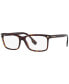 ფოტო #2 პროდუქტის BE2352 FOSTER Men's Rectangle Eyeglasses
