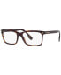 Фото #2 товара BE2352 FOSTER Men's Rectangle Eyeglasses