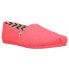 Фото #2 товара TOMS Alpargata Canvas Slip On Womens Pink Flats Casual 10018194T