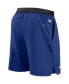 Men's Royal Kansas City Royals Authentic Collection Flex Vent Max Performance Shorts