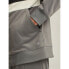 Фото #3 товара Bonobos Fielder Track Jacket Men's Large Smoke Gray Full-Zip Long Sleeve Pockets