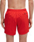 Фото #2 товара Men's Vertical-Logo Quick-Dry Swim Shorts