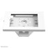 Фото #3 товара Neomounts by Newstar countertop/wall mount tablet holder - -25.4 mm (-1") - -25.4 mm (-1") - White - 90° - -1 kg - Desk