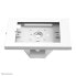 Neomounts by Newstar countertop/wall mount tablet holder - -25.4 mm (-1") - -25.4 mm (-1") - White - 90° - -1 kg - Desk