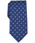 Фото #1 товара Men's Burnell Classic Floral Neat Tie, Created for Macy's