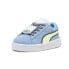 Фото #2 товара Puma Suede X Trolls Lace Up Toddler Boys Blue Sneakers Casual Shoes 39653001
