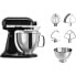 Food Processor KitchenAid 5KSM175PSEOB Black 300 W 4,8 L