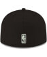 Фото #4 товара Men's San Antonio Spurs Official Team Color 59FIFTY Fitted Cap