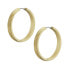 Harlow Linear Gold Plated Hoop Earrings JF04538710