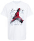 ფოტო #1 პროდუქტის Little Boys Jumpman 3D Short Sleeve T-shirt