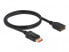 Delock 87070 - 1 m - DisplayPort - DisplayPort - Male - Female - 7680 x 4320 pixels