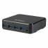 Фото #1 товара USB-разветвитель Startech HBS304A24A Чёрный 5 Gbit/s