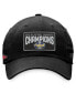 Men's Black Arkansas Razorbacks 2022 SEC Softball Conference Tournament Champions Crew Adjustable Hat