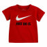 Child's Short Sleeve T-Shirt Nike Red