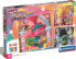 Фото #6 товара Clementoni Clementoni Puzzle 3x48el SuperColor square Trolls 3 25292