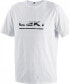 Leki LE T-shirt z LOGO LEKI white-black M - фото #1