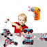 TACHAN Mecano Set Construcciones 208 Pieces