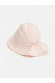 Фото #8 товара LCW baby Düz Pamuklu Kız Bebek Bucket Şapka