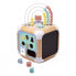 Фото #2 товара EUREKAKIDS Activity cube with 5 play surfaces