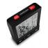 Фото #2 товара Mebus 25581 - Digital alarm clock - Square - Black - 12/24h - F - °C - Any gender