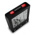 Mebus 25581 - Digital alarm clock - Square - Black - 12/24h - F - °C - Any gender