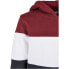 Фото #4 товара URBAN CLASSICS 3-Tone hoodie