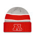 ფოტო #1 პროდუქტის Men's Gray Pittsburgh Steelers 2024 NFL Pro Bowl Cuffed Knit Hat