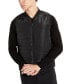 Фото #5 товара Men's Reversible Water-Resistant Full-Zip Vest