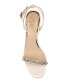 ფოტო #4 პროდუქტის Women's Danni Block Heel Evening Sandals