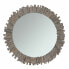 Фото #1 товара Настенное зеркало DKD Home Decor Ель Стеклянный 60 x 4 x 60 cm Белый Alpino стволы