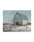 Фото #1 товара Ethan Harper Plein Air Barn I Canvas Art - 20" x 25"