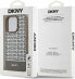 Фото #8 товара DKNY DKNY DKHMP15XPSOSPW iPhone 15 Pro Max 6.7" brązowy/brown hardcase Leather Printed Pattern Metal Logo MagSafe