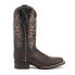 Фото #1 товара Ferrini Blaze Square Toe Cowboy Mens Black, Brown Casual Boots 13293-09