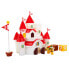 JAKKS PACIFIC Playseat Mario Bros Mushroom Kingdom Castle Toy